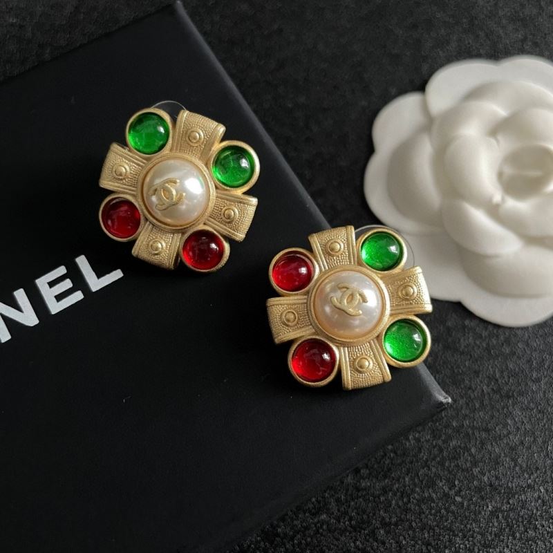 Chanel Earrings